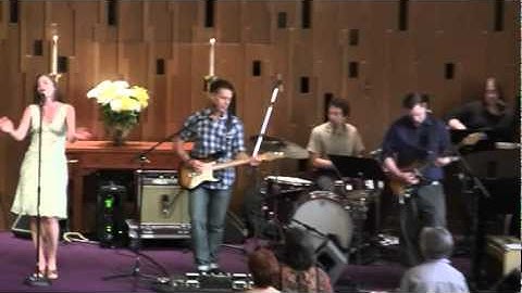 Erin McGaughan Song—"Rise Up O My Soul"—Seattle Unity Church—8-28-2011
