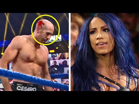 Nasty WWE Injury...Sasha Banks Called Out For Copying...HHH vs ???...Wrestling News