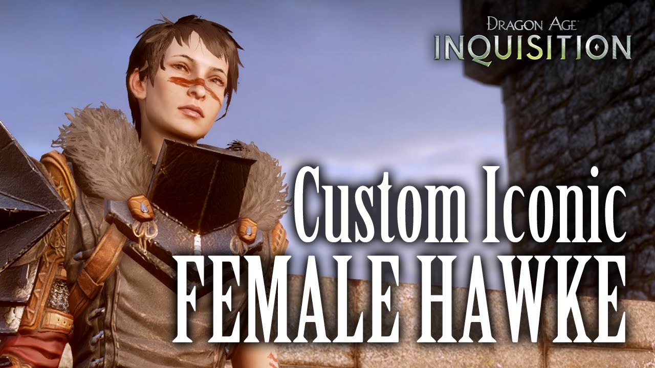 Female hawke dragon age