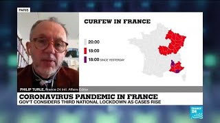 France likely to  have to take tougher measures due to virus variants