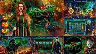 Hidden Object Halloween Chronicles 1 Free To Play [ Android ] Gameplay Walkthrough | game's features screenshot 4