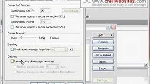 Email inbox quota exceeded - how to avoid this error