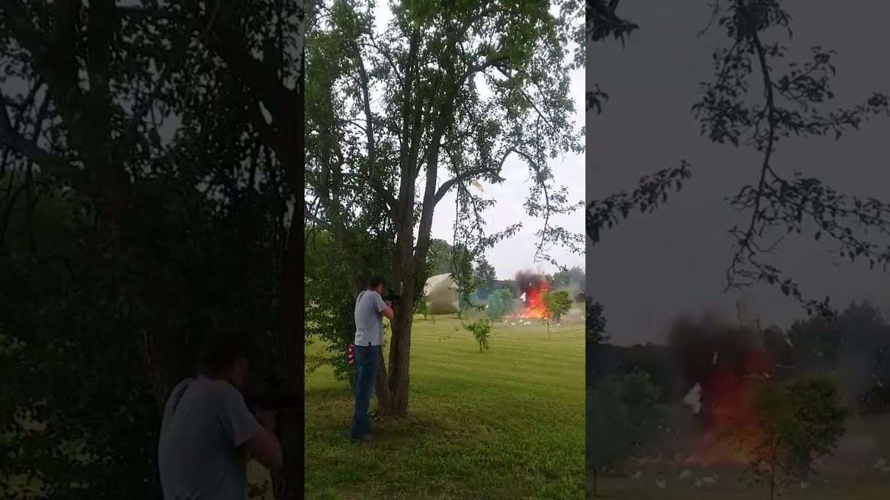 Refrigerator Tannerite