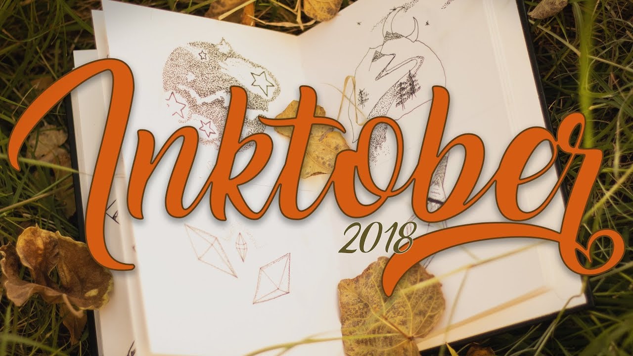 #INKTOBER2018