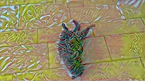 Deep learning cat (style transfer)