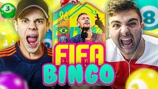 FIFA BINGO con CARNIBALL!!! Enry Lazza vs Tatino | FIFA 19 ITA