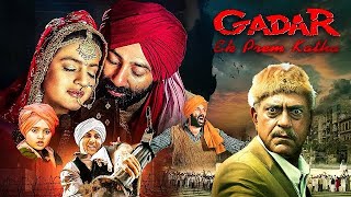 Gadar : Ek Prem Katha| Full Movie - India Pakistan Love Story| Sunny Deol,Ameesha Patel, Amrish Puri