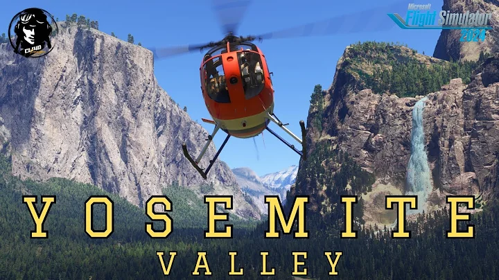 Cli4D Designs Yosemite Valley for MSFS 2024 - H500C Tour Microsoft Flight Simulator 2024 4K