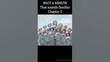 This Chapter 10 Music Sounds Familiar #Reverse1999