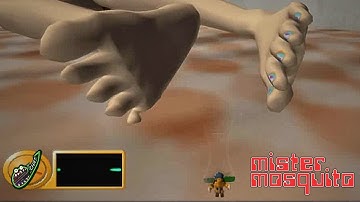 Maniac Bug-Man Terrorizes Family Of Three - Jerma Streams 