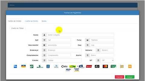 Script Checkout Transparente Pagseguro