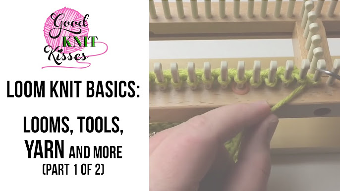 Beginner Loom Knitting - S / Infinity Looms Only 