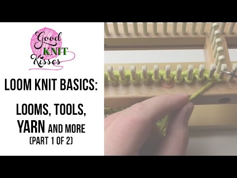 Beginner Loom Knitting 
