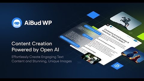 AiBud WP   ChatGPT, OpenAI, Content & Image Generator WordPress plugin