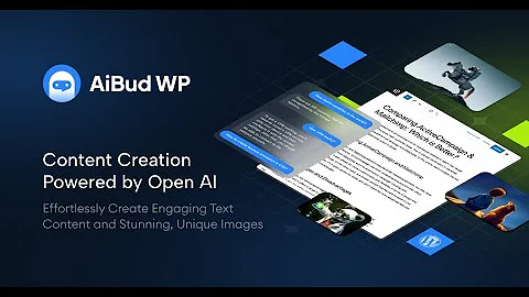 AiBud WP   ChatGPT, OpenAI, Content & Image Generator WordPress plugin