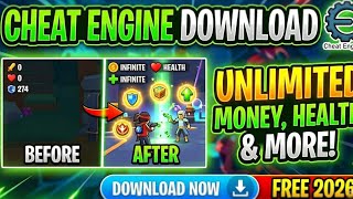 How to Install Cheat Engine in 2026?[Hindi]