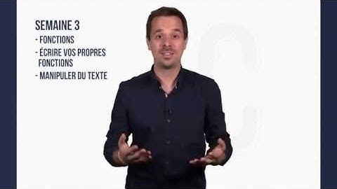 Semaine 3 du MOOC ABC du langage C