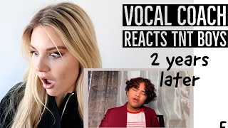 Vocal Coach|Reacts TNT BOYS after 2 YEARS