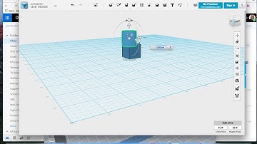 Removing A Shape from Another Shape 123D Design