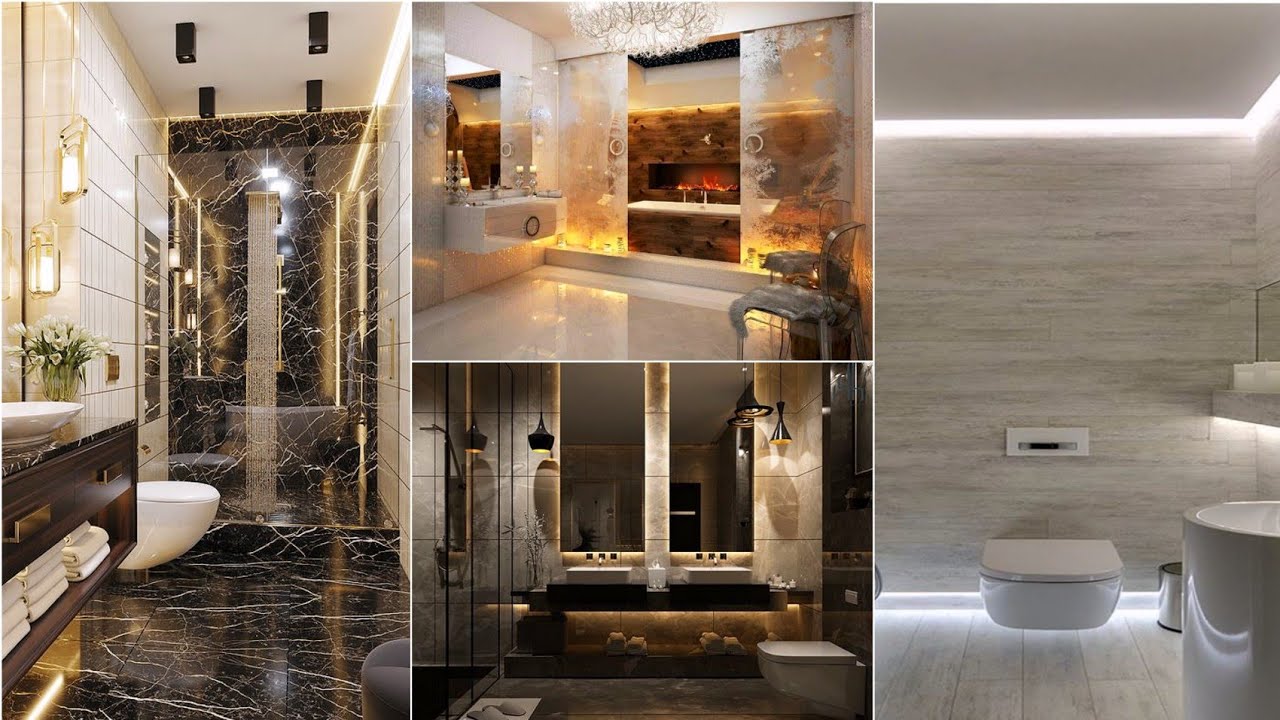 2024's Top 15 Bathroom Lighting Ideas & 100 Amazing Modern Bathroom ...