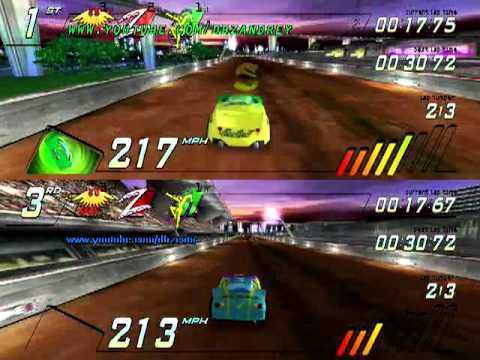 Jetix Racing Game Jetix Racing Game