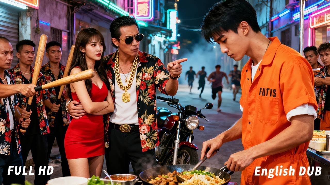 Poor ex-con selling noodles is mocked-1 punch drops all! He's the hidden underground king & war god!