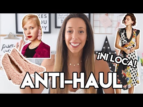 Video: Anti Haul - ¿Qué es esta nueva tendencia?