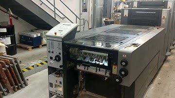 2004 HEIDELBERG SM 52-5P +L, TOWER COATER,