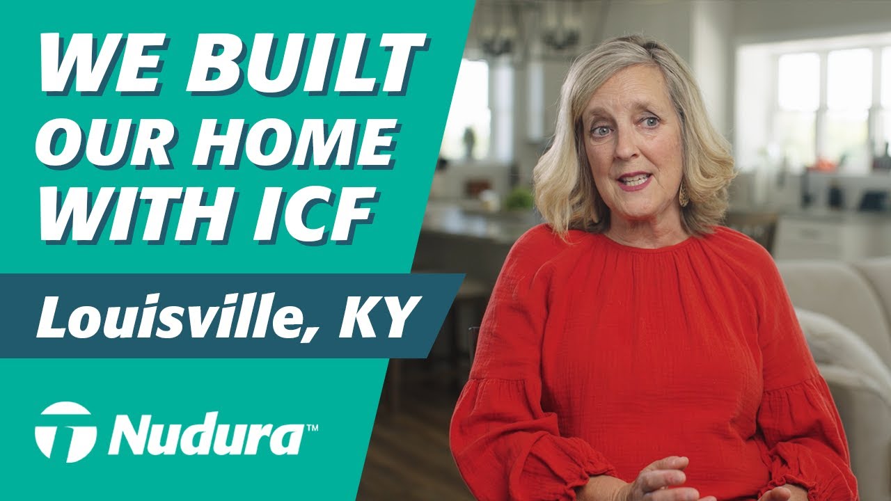 We Built our Home with Insulated Concrete Forms - YouTube