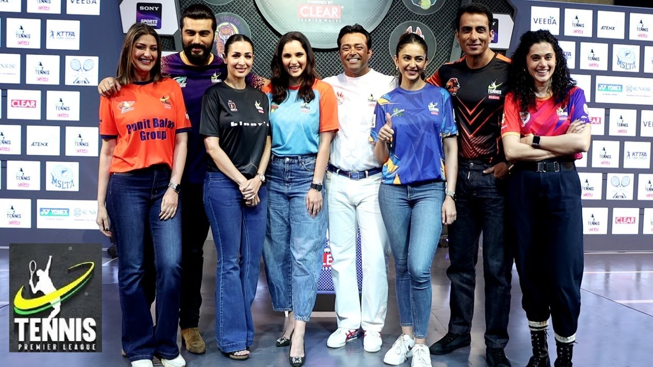 Malaika Arora, Arjun Kapoor, Sania Mirza, Sonu Sood & More At Tennis Premier League Season 5 Auction