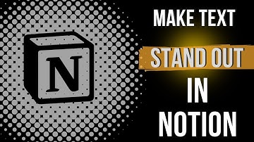 Use Quotes and Callouts to Highlight Key Ideas in Notion