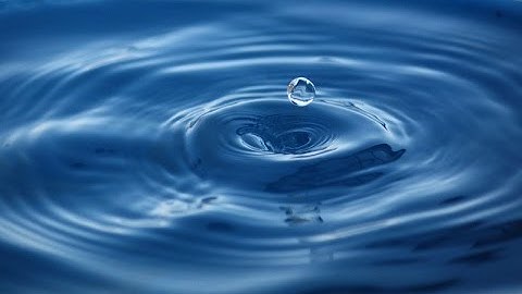 Dripping Water Sound Effects (10 Hours)