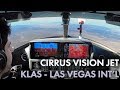 Cirrus Vision Jet - The Epic Re-Arrival - Las Vegas McCarran Intl Airport