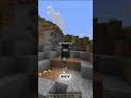 Minecraft but I am on ONE heart...  #minecraft  #mc  #shorts  #minecraftshorts  #gaming