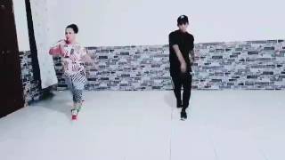 Dancefitness Despacito COVER By (Sam Tsui) Choreograph Dwiky Ft Karmila MILAstudio