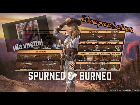 Rewiev del pase de batalla season 4 con memes
