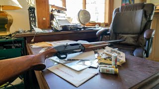 Abandoned Goverment Employee's Home - Found guns, Presidential letters and everything left