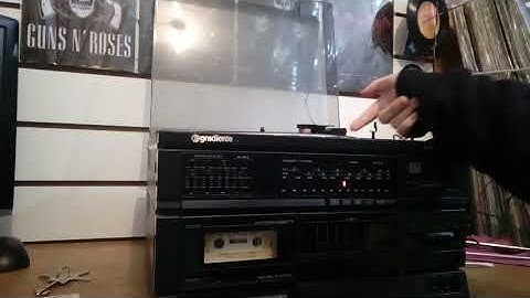 3 em 1 Gradiente Stereo Music System MS-7