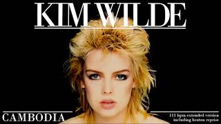 Kim Wilde - Cambodia (111 bpm extended version including beaten reprise)