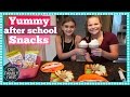 AFTER SCHOOL SNACK IDEAS, BEYONCE & HOUSE UPDATE