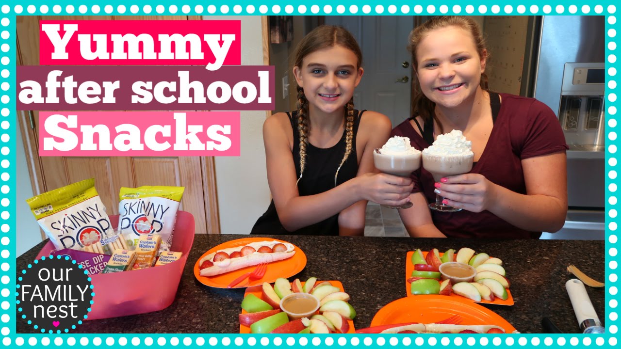 AFTER SCHOOL SNACK IDEAS, BEYONCE & HOUSE UPDATE