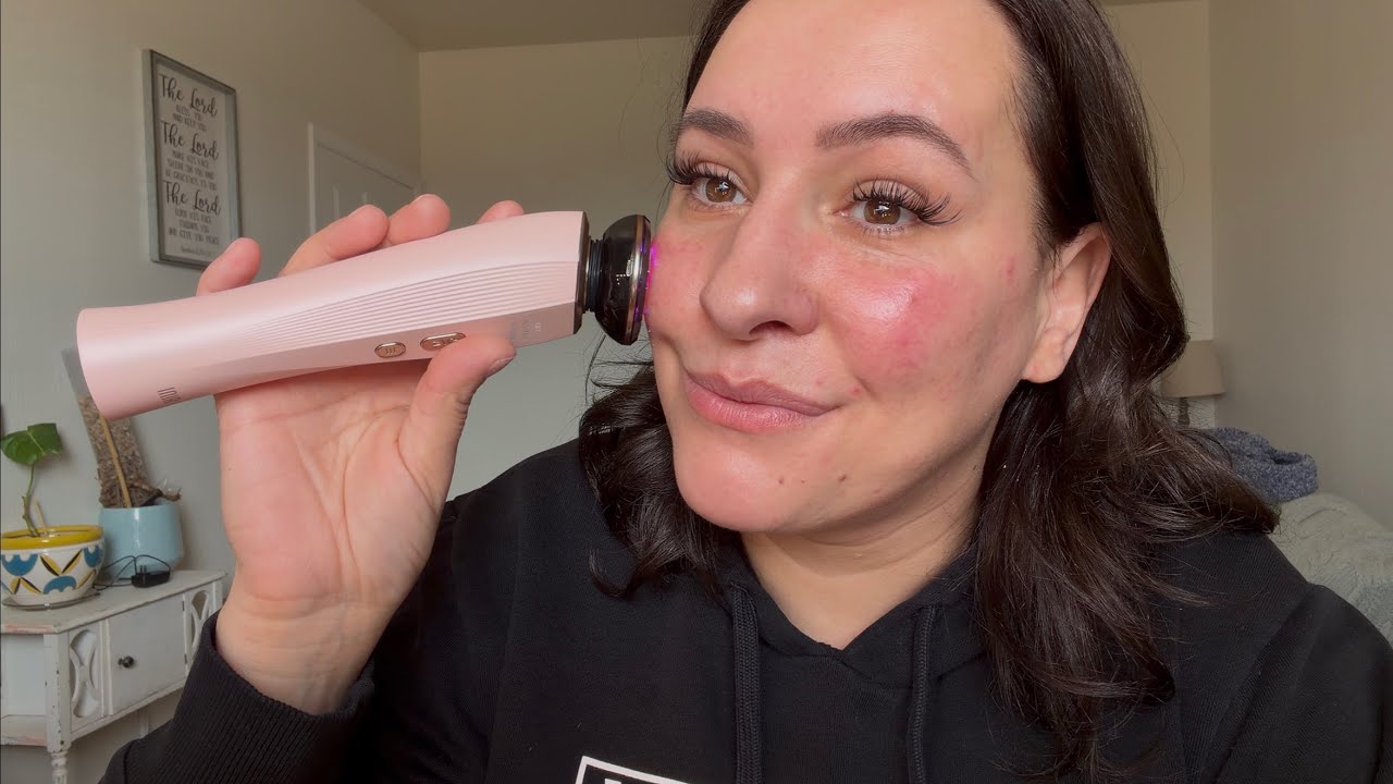 INIA FLARE Microcurrent Facial Device