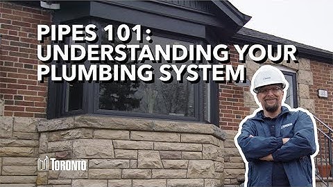1. Pipes 101: Understanding your plumbing system