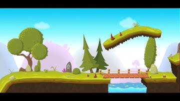 Cartoon Forest for Unity3D and Ferr2D