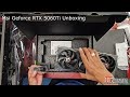 MSI GeForce RTX 5060Ti Unboxing