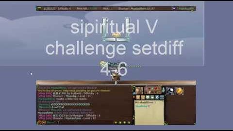 [TFM] spiritual V challenge mastaoftime vs thisis4u