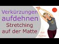 ♎️ 30 min. Stretching am Boden | Wohlfühl-Training ohne Geräte