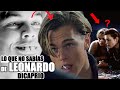 Leonardo DiCaprio lo que tal vez no sabias del hombre mejor pagado de Hollywood