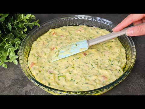 Basta grattugiare le zucchine! aggiungere 1pomodoro e uova Nessuno conosce questa strepitosa ricetta