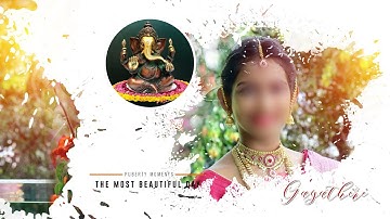 #12x36 Puberty Ceremony # free download PSD / Sri Vihaa studio /Vo- 07.